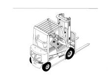 Carrelli elevatori frontali diesel Clark CDP 16
