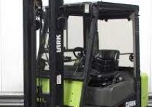 Carrelli elevatori frontali diesel Clark CDP 20 S