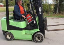 Carrelli elevatori frontali diesel Clark CDP 20 SH