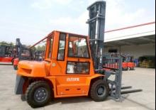 Carrelli elevatori frontali diesel Heli CPCD 140