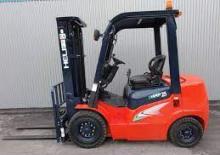 Carrelli elevatori frontali diesel Heli CPCD 25 H
