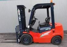 Carrelli elevatori frontali diesel Heli CPCD 25