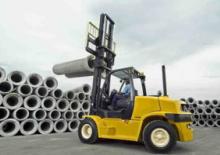 Carrelli elevatori frontali diesel M&H CPCD 25