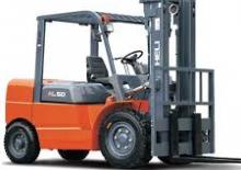 Carrelli elevatori frontali diesel Heli CPCD 50 W