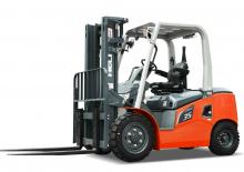 Carrelli elevatori frontali diesel Heli CPCD35