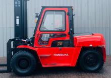 Carrelli elevatori frontali diesel Hangcha CPCD70-XW95G