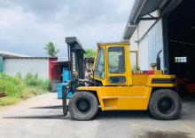 Carrelli elevatori frontali diesel Doosan D 100