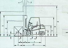Carrelli elevatori frontali diesel Dimex D 12 Allegro