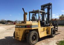 Carrelli elevatori frontali diesel Doosan D 120