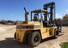 Carrelli elevatori frontali diesel Doosan D 120