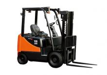 Carrelli elevatori frontali diesel Doosan D 15 G