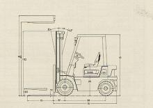 Carrelli elevatori frontali diesel Doosan D 15 S