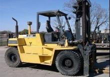 Carrelli elevatori frontali diesel Doosan D 150