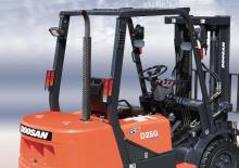 Carrelli elevatori frontali diesel Doosan D 20 G
