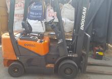 Carrelli elevatori frontali diesel Doosan D 20 SC 2