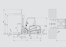 Carrelli elevatori frontali diesel Desta D 25