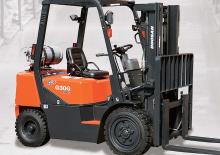 Carrelli elevatori frontali diesel Doosan D 25 G