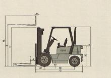 Carrelli elevatori frontali diesel Doosan D 25 S 5