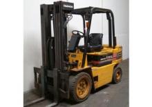 Carrelli elevatori frontali diesel Doosan D 30 A 3