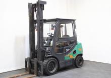 Carrelli elevatori frontali diesel Doosan D 33 S 3 Plus