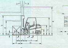 Carrelli elevatori frontali diesel Dimex D 35 Allegro