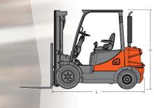 Carrelli elevatori frontali diesel Doosan D 35 C 5