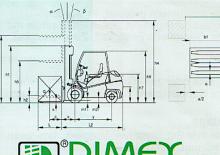 Carrelli elevatori frontali diesel Dimex D 40 Allegro