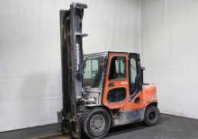 Carrelli elevatori frontali diesel Doosan D 40