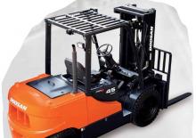 Carrelli elevatori frontali diesel Doosan D 40 S