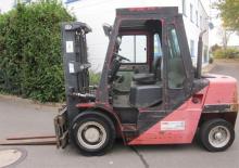 Carrelli elevatori frontali diesel Doosan D 40 SC 2