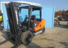 Carrelli elevatori frontali diesel Doosan D 40 SC 5