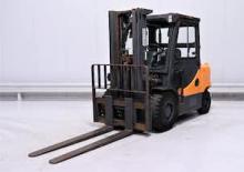 Carrelli elevatori frontali diesel Doosan D 45 SC 2