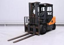 Carrelli elevatori frontali diesel Doosan D 45 SC 5