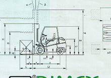 Carrelli elevatori frontali diesel Dimex D 50 Allegro