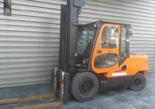 Carrelli elevatori frontali diesel Doosan D 50