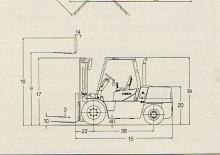 Carrelli elevatori frontali diesel Doosan D 50 S(C) 2