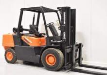Carrelli elevatori frontali diesel Doosan D 50 SC 2