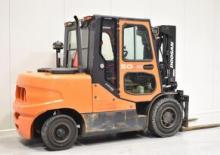 Carrelli elevatori frontali diesel Doosan D 50 SC 5