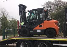 Carrelli elevatori frontali diesel Doosan D 60 S 2