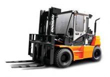 Carrelli elevatori frontali diesel Doosan D 70 S 2