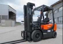 Carrelli elevatori frontali diesel Doosan D20G Plus