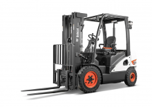 Carrelli elevatori frontali diesel Bobcat D25S-7