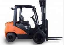 Carrelli elevatori frontali diesel Doosan D25S-7