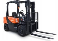 Carrelli elevatori frontali diesel Doosan D30G Plus
