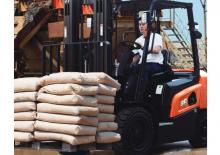 Carrelli elevatori frontali diesel Doosan D30NX Plus