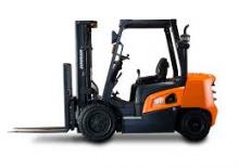 Carrelli elevatori frontali diesel Doosan D30NXS