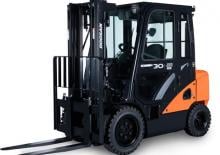 Carrelli elevatori frontali diesel Doosan D30S-7