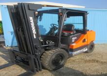 Carrelli elevatori frontali diesel Doosan D40S-7