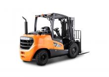 Carrelli elevatori frontali diesel Doosan D45S-9