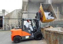 Carrelli elevatori frontali diesel Doosan D45SC-7
